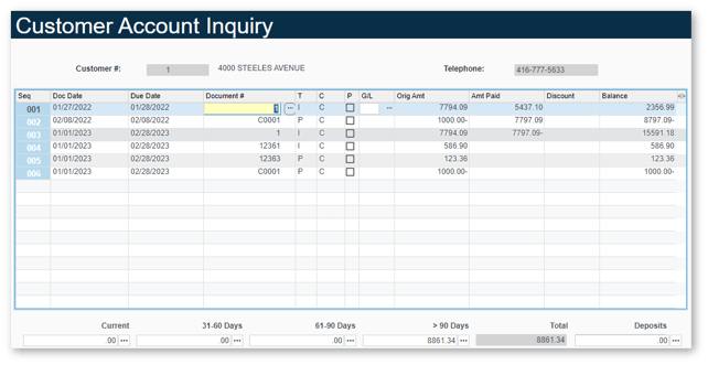 Fix Outstanding Balance Of Payments On A Customer Account fix-outstanding-balance-of-payments-on-a-customer-account